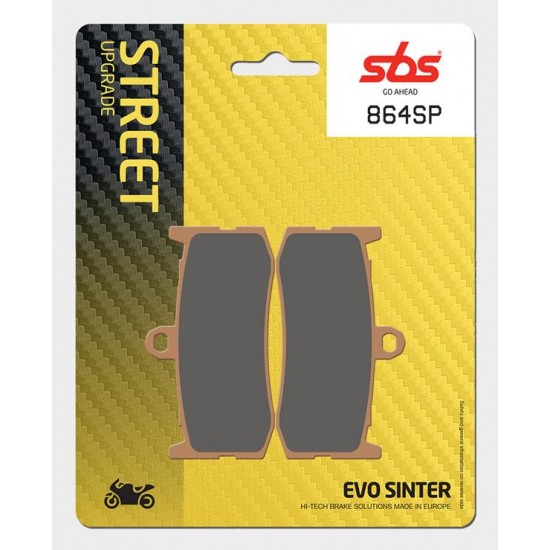 SBS - Plăcuțe frână 864SP EVO Sinter