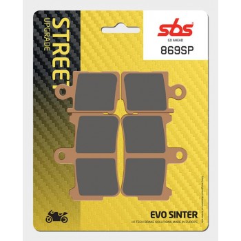 SBS - Plăcuțe frână 869SP EVO Sinter