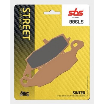 SBS - Plăcuțe frână 886LS STREETexcel