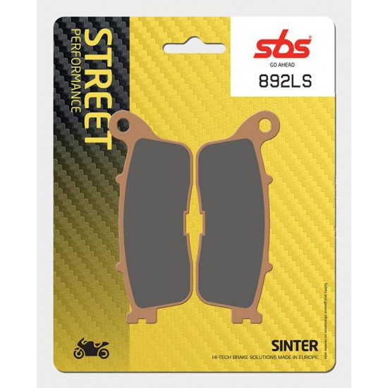 SBS - Plăcuțe frână 892LS STREETexcel