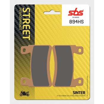 SBS - Plăcuțe frână 894HS STREETexcel