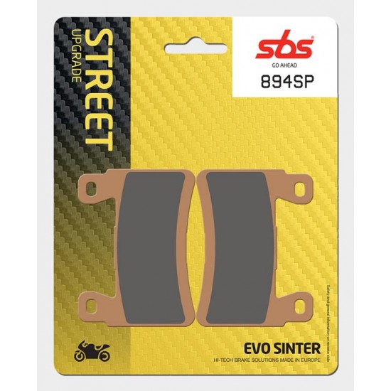 SBS - Plăcuțe frână 894SP EVO Sinter SBS - Plăcuțe frână 894SP EVO Sinter