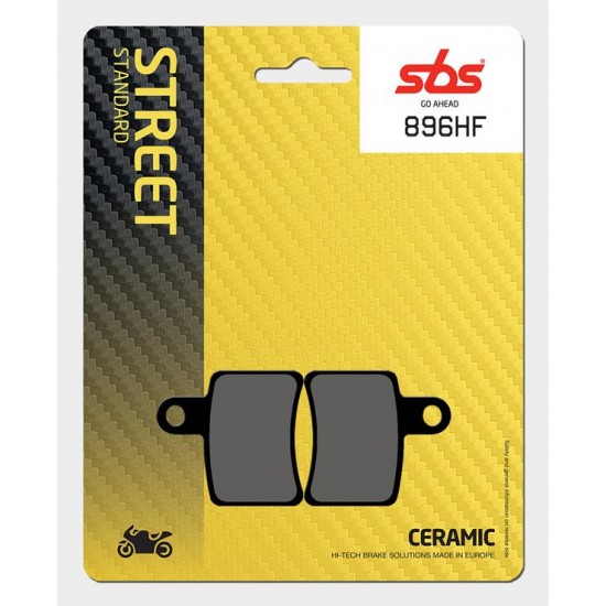 SBS - Plăcuțe frână 896HF Ceramic