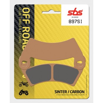 SBS - Plăcuțe frână 897SI Offroad Sinter