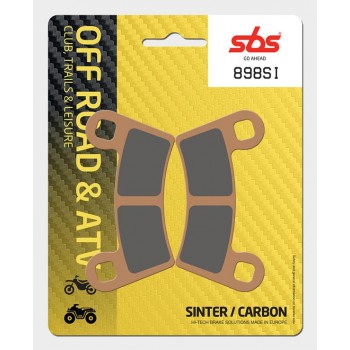 SBS - Plăcuțe frână 898SI Offroad Sinter