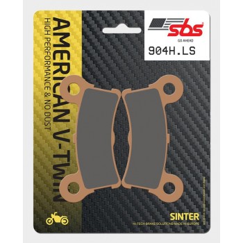 SBS - Plăcuțe frână 904H.LS STREETexcel