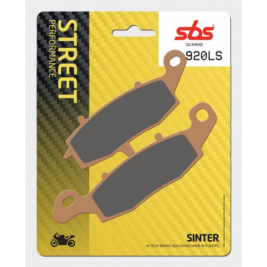 SBS - Plăcuțe frână 920LS STREETexcel