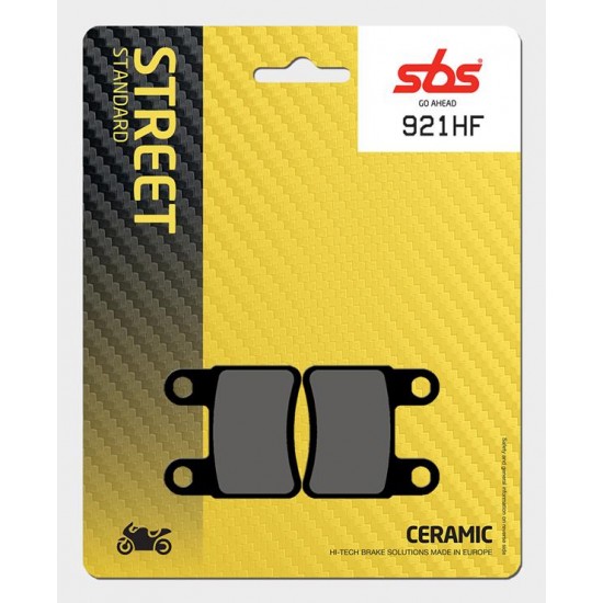 SBS - Plăcuțe frână 921HF Ceramic SBS - Plăcuțe frână 921HF Ceramic