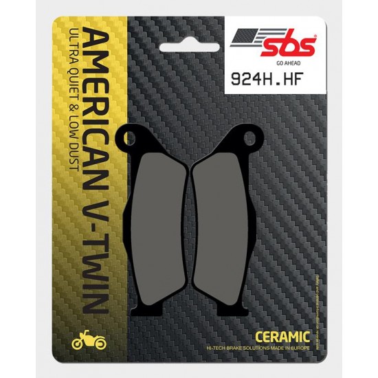 SBS - Plăcuțe frână 924H.HF Ceramic