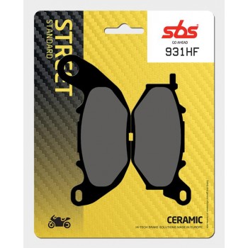 SBS - Plăcuțe frână 931HF Ceramic
