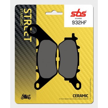SBS - Plăcuțe frână 932HF Ceramic