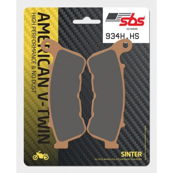 SBS - Plăcuțe frână 934H.HS STREETexcel