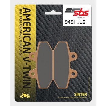SBS - Plăcuțe frână 949H.LS STREETexcel
