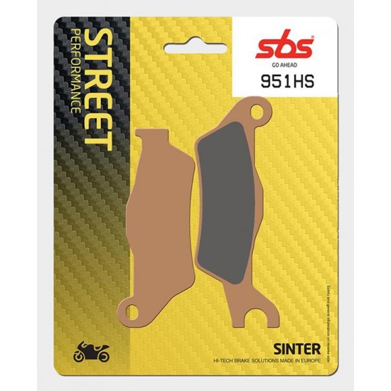 SBS - Plăcuțe frână 951HS STREETexcel SBS - Plăcuțe frână 951HS STREETexcel