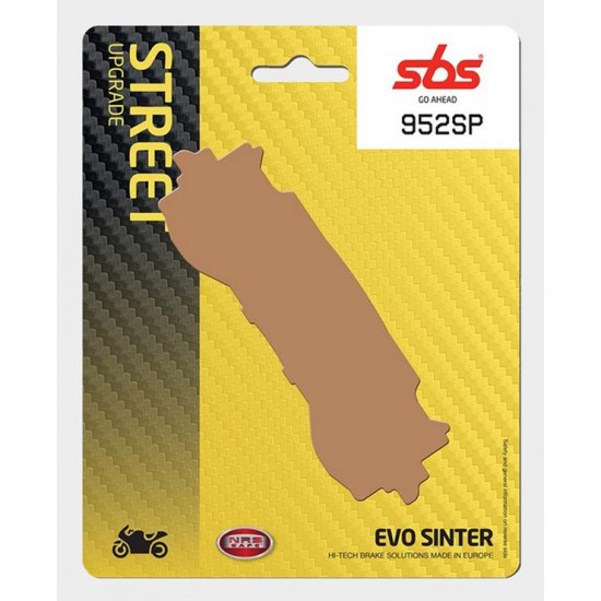SBS - Plăcuțe frână 952SP EVO Sinter SBS - Plăcuțe frână 952SP EVO Sinter