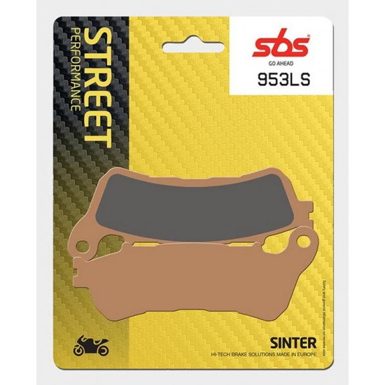 SBS - Plăcuțe frână 953LS STREETexcel