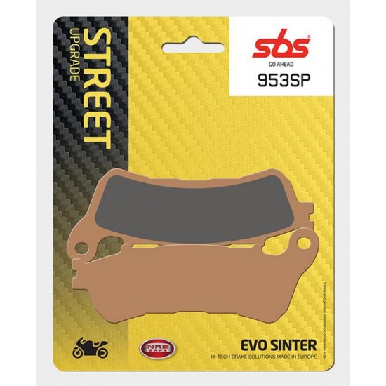 SBS - Plăcuțe frână 953SP EVO Sinter