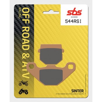 SBS - Plăcuțe frână RACING 544RSI Offroad Sinter