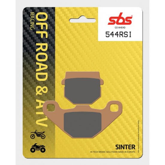 SBS - Plăcuțe frână RACING 544RSI Offroad Sinter