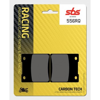 SBS - Plăcuțe frână RACING 556RQ.S CarbonTech