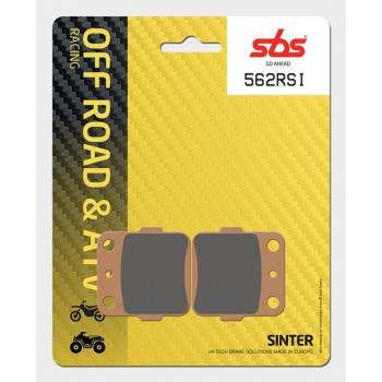 SBS - Plăcuțe frână RACING 562RSI Offroad Sinter