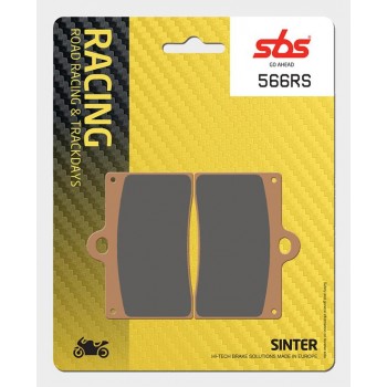 SBS - Plăcuțe frână RACING 566RST Sinter