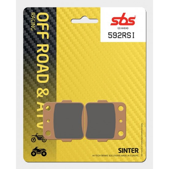 SBS - Plăcuțe frână RACING 592RSI Offroad Sinter