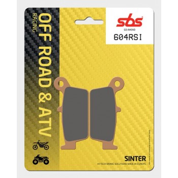 SBS - Plăcuțe frână RACING 604RSI Offroad Sinter