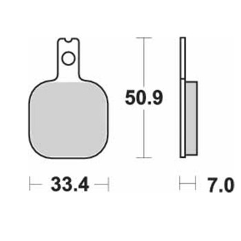 SBS - Plăcuțe frână RACING 656RQ.S CarbonTech