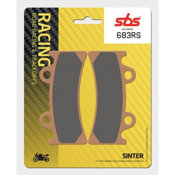 SBS - Plăcuțe frână RACING 683RST Sinter