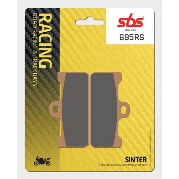 SBS - Plăcuțe frână RACING 695RS Sinter