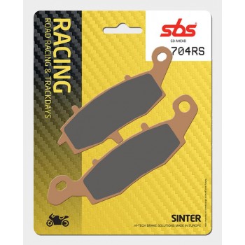 SBS - Plăcuțe frână RACING 704RS Sinter