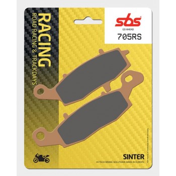 SBS - Plăcuțe frână RACING 705RST Sinter