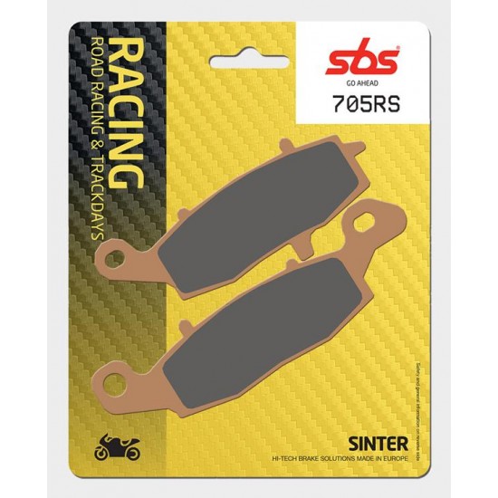 SBS - Plăcuțe frână RACING 705RST Sinter