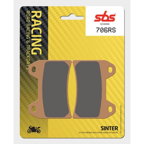 SBS - Plăcuțe frână RACING 706RS Sinter