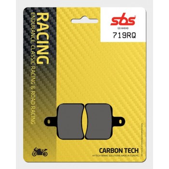 SBS - Plăcuțe frână RACING 719RQ CarbonTech