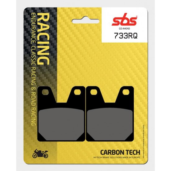 SBS - Plăcuțe frână RACING 733RQ.S CarbonTech