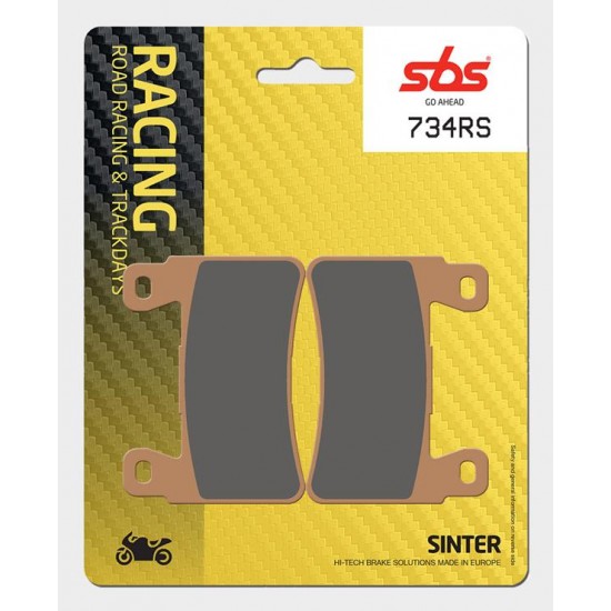 SBS - Plăcuțe frână RACING 734RST Sinter