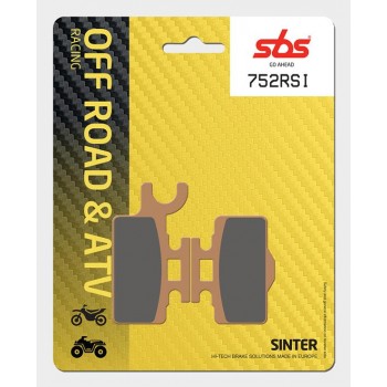 SBS - Plăcuțe frână RACING 752RSI Offroad Sinter