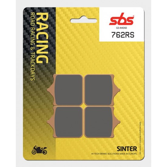 SBS - Plăcuțe frână RACING 762RST Sinter