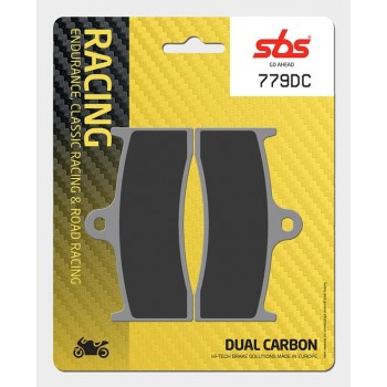SBS - Plăcuțe frână RACING 779DC Dual Carbon