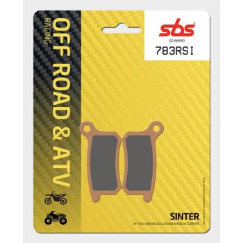 SBS - Plăcuțe frână RACING 783RSI Offroad Sinter