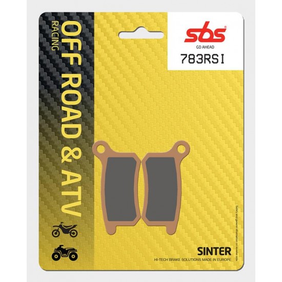 SBS - Plăcuțe frână RACING 783RSI Offroad Sinter