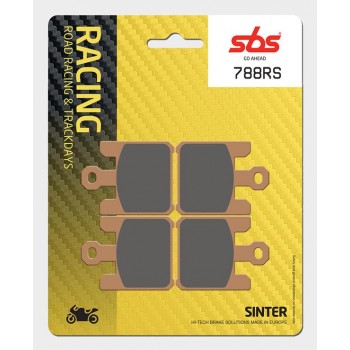 SBS - Plăcuțe frână RACING 788RS Sinter