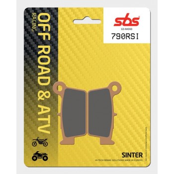 SBS - Plăcuțe frână RACING 790RSI Offroad Sinter
