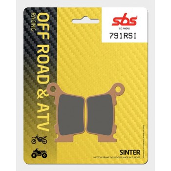 SBS - Plăcuțe frână RACING 791RSI Offroad Sinter