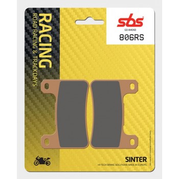 SBS - Plăcuțe frână RACING 806RST Sinter