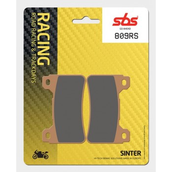 SBS - Plăcuțe frână RACING 809RS Sinter