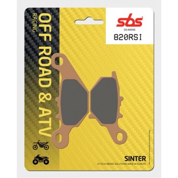 SBS - Plăcuțe frână RACING 820RSI Offroad Sinter