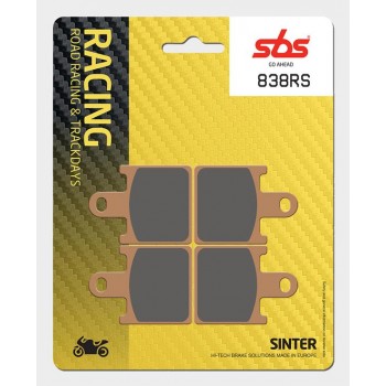 SBS - Plăcuțe frână RACING 838RS Sinter